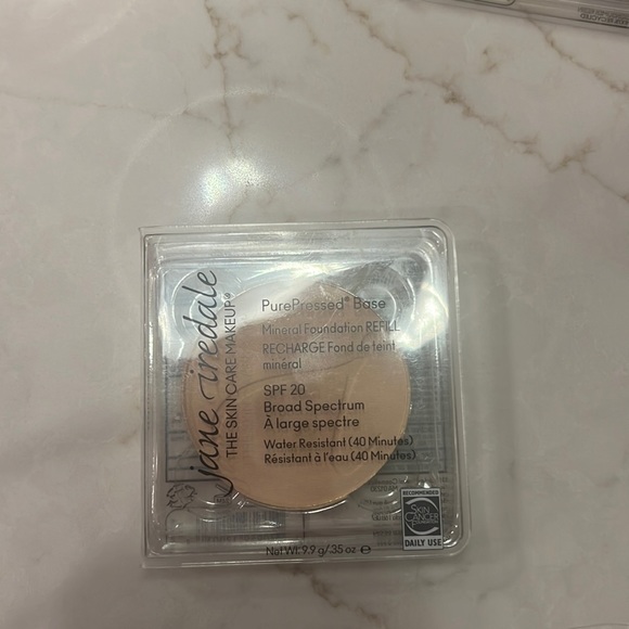 jane iredale | Skincare | 2 Jane Iredale Pure Pressed Base Warm Silk ...